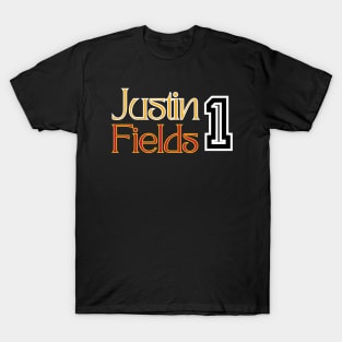 JUSTIN FIELDS NUMBER 1 T-Shirt